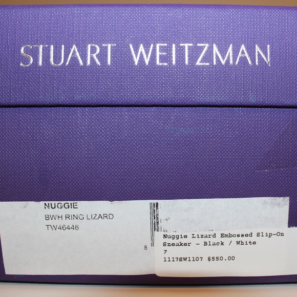 Authentic Stuart Weitzman Nuggie Slip-on Sneakers - Picture 6 of 6